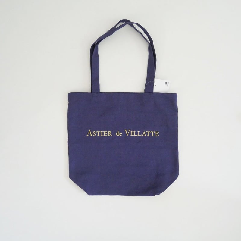 ASTIER DE VILLATTE / Embroidered トートバッグ / パリの陶器 ASTIER DE VILLATTE / Embroidered トートバッグ / パリの陶器
