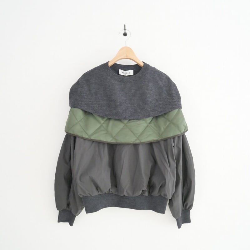 2021 未使用 / ENFOLD / Combination PULLOVER / コレクシ