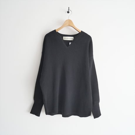 2022AW / THE SHINZONE / COTTON CASHMERE WAFFLE KNIT PULLOVER / 22MMSNI07 / 2412-0827