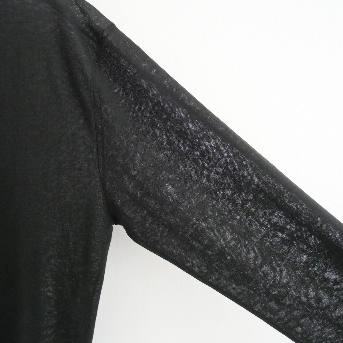 【新品・紙タグ付】ドゥーズィエムのCotton Sheer Vネックカーディガン 2023 / 未使用 / DEUXIEME CLASSE / Cotton Sheer Vネッ