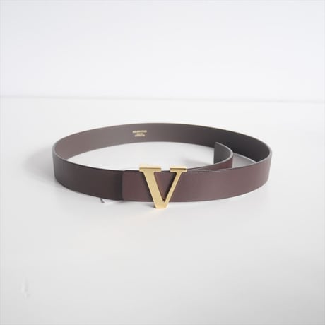 2023SS / MUSE de Deuxieme Classe購入品 / SITA PARANTICA  V BUCKLE BELT / 2412-0769