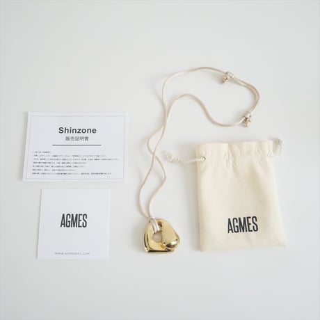 AGMES / 21AAGIT06 GERTRUDE PENDANT / 2211-0469