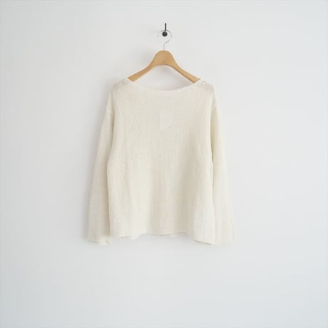 2025SS・人気完売品 / Plage / linen mix loose プルオーバー / 25080922716120 / 2507-0331