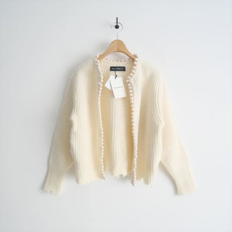 継続販売品 / 未使用 / L'Appartement同型お取扱い / MADISON BLUE / PEARL DAMAGE CD BRITISH WOOL / 2412-0144