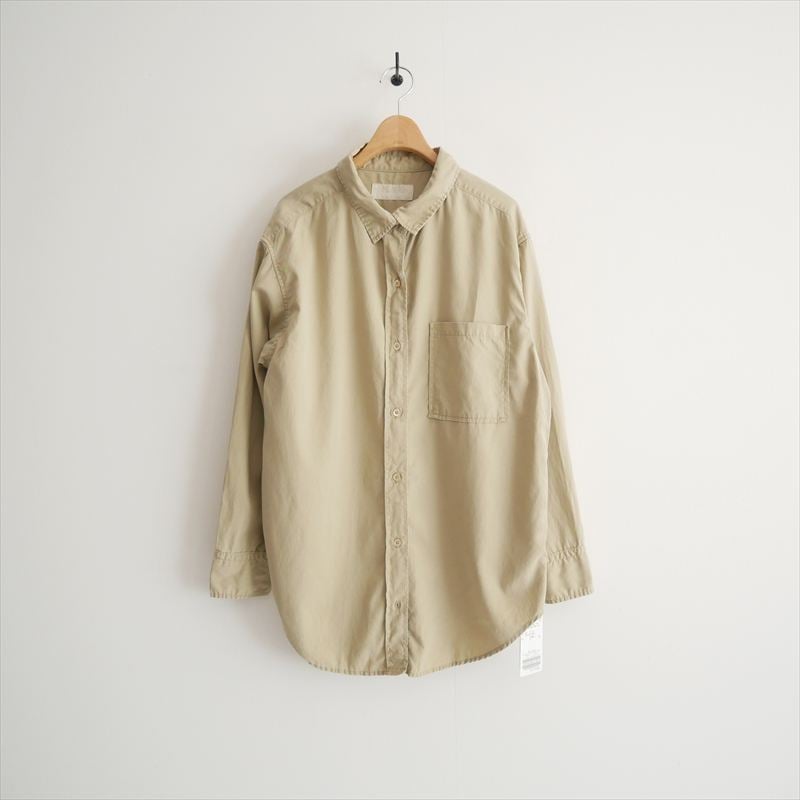 2026SS今季 / 未使用 / Plage vintage like wash シャツ 26