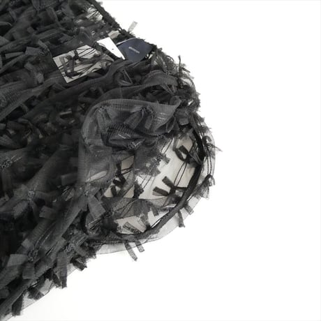 継続販売品 / yori / shirocon リボンチュールジレ / SC21-25010SP / 2511-0109