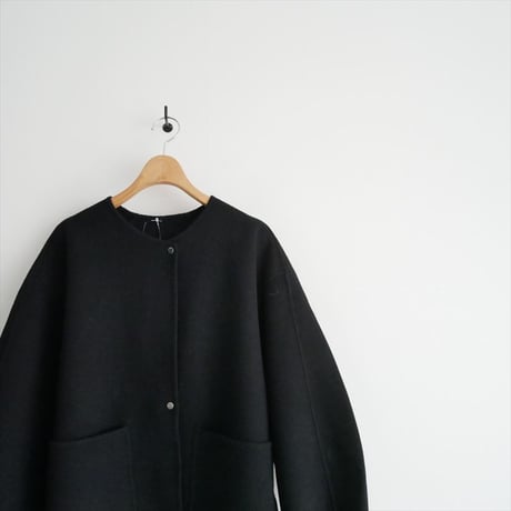 継続販売・人気完売品 / SPICK&SPAN / ビーバーストール付きショートコート / 24020200304140 / 2601-0498