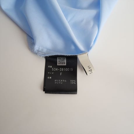 継続販売品 / LE PHIL / ライトタイプライターギャザーブラウス / 534-3910015 / 2501-0746