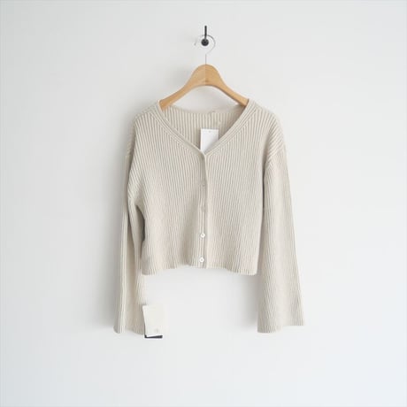2024SS / 未使用 / L'Appartement / Boucle 2way Short Cardigan / 24080560214110 / 2503-1074