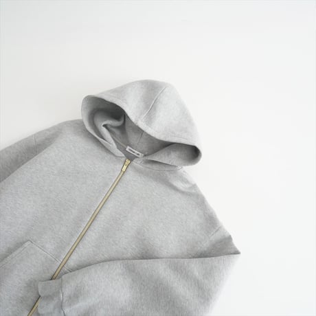 2023AW・人気完売品 / DEUXIEME CLASSE / Oversized ジップ フーディー / 23070500804030 / 2409-0756