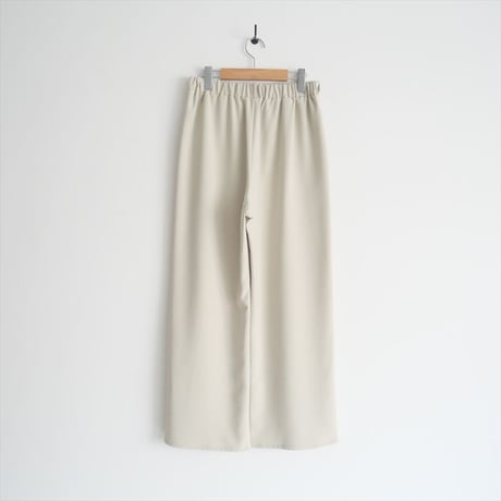 2024AW・人気完売品 / 未使用 / L'Appartement / Double cloth Easy Pants / 24030560212130 / 2501-0968
