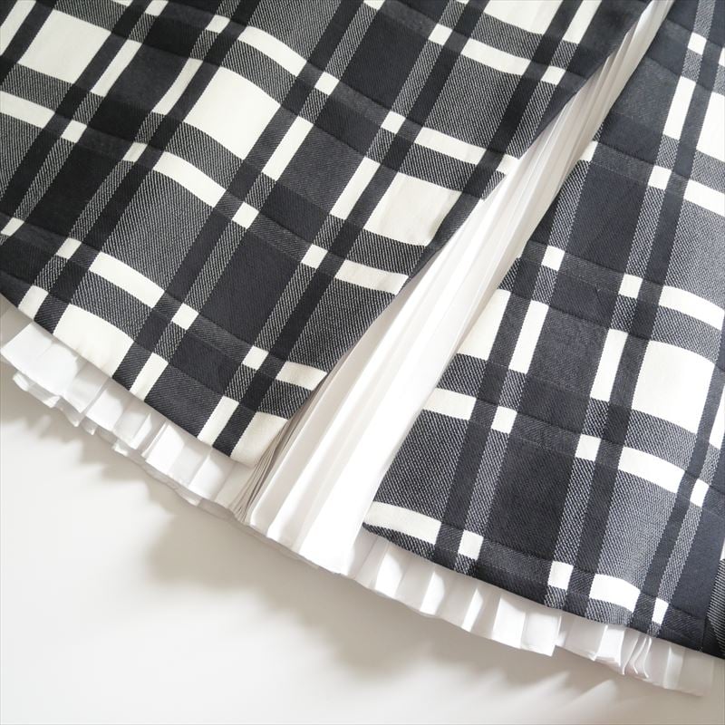 shetokyo Natalie big check スカート38size