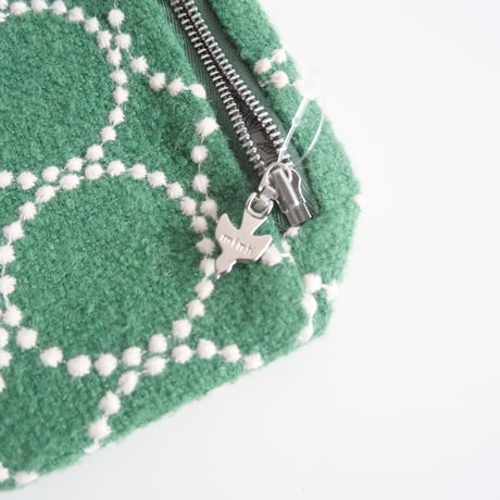 2023AW / mina perhonen / tambourine campagne pouch　タンバリン　カンパーニュポーチ / aba7216 / 2402-1103