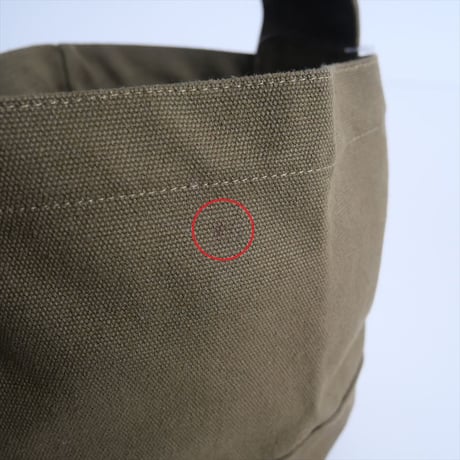 2025SS今季新作・人気完売品 / 未使用 / journal standard luxe / キャンバス サークルBAG-S / 25090440003010 / 2504-0152