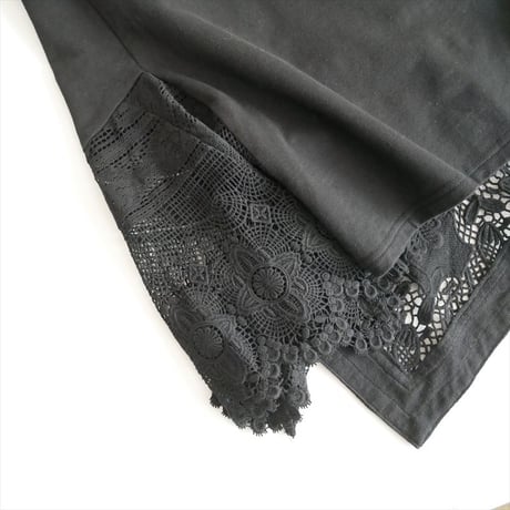 2026・人気完売色 / BEARDSLEY コットンレースカットソー BEZ1061206A0002 / 2604-1067