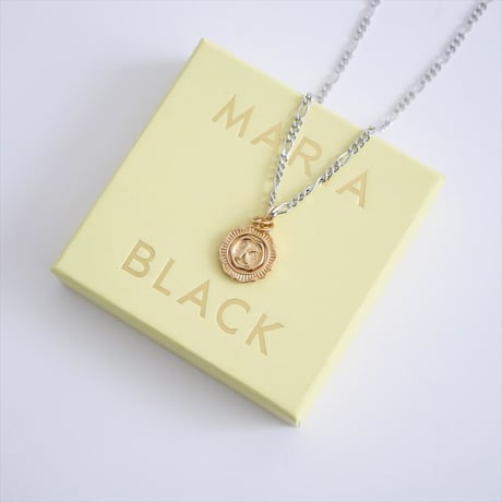 2023 / MARIA BLACK / Kコインネックレス / 2408-2054