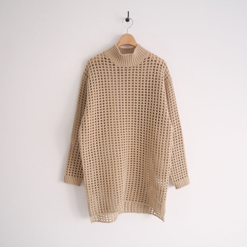 2022AW今季 / AURALEE / WOOL FELT YARN MESH KNIT M 2022AW今季 / AURALEE / WOOL FELT YARN MESH KNIT M