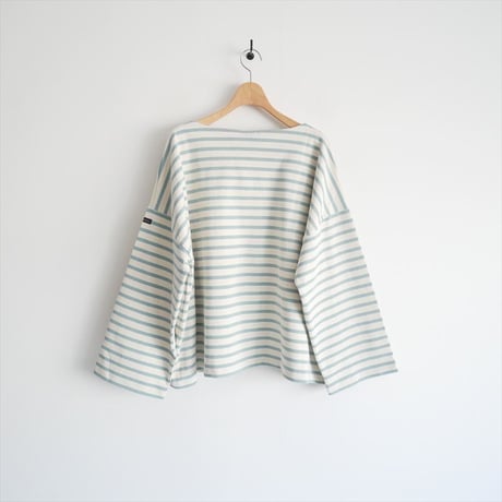 人気完売品 / 未使用 / SLOBE IENA別注 / Leminor / every day ビッグボーダーカットソー / 23070913000530 / 2510-1100