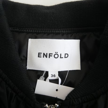 2023AW / 未使用 / ENFOLD / 3D FLARED BLOUSON / 300GA230-2590 / 2501-2095