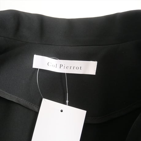 2023・人気完売品 / L'Appartement購入品 / Col Pierrot / Georgette Long Vest / 23010560500130 / 2503-1027