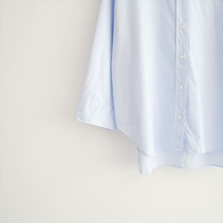 2026SS今季・人気完売品 DEUXIEME CLASSE別注 Raspail WIDE SHIRT 26050510001910 2606-0196