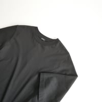 継続販売品 / LOEFF / スビンコットン 5分袖 クルーネックTシャツ / 88176990035 / 2509-0004