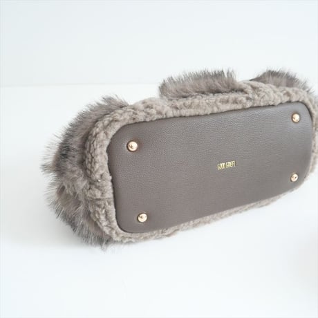 2025・人気完売品 / 未使用 / L'Appartement別注 / GOOD GRIEF! / GCA EMB.FAUX FUR PINT TOTE  / 2506-0772