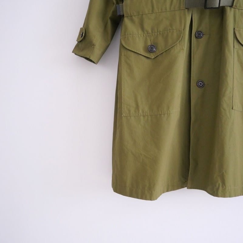 2020AW / chimala / ベンタイル40/2ウェザークロスM47コート / 2