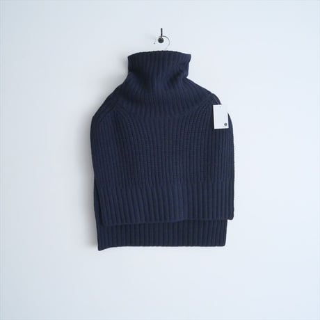 2023AW・人気完売品 / DEUXIEME CLASSE購入品 / YVES SALOMON / FRONT KNITWEAR / 23090510000230 / 2501-0764