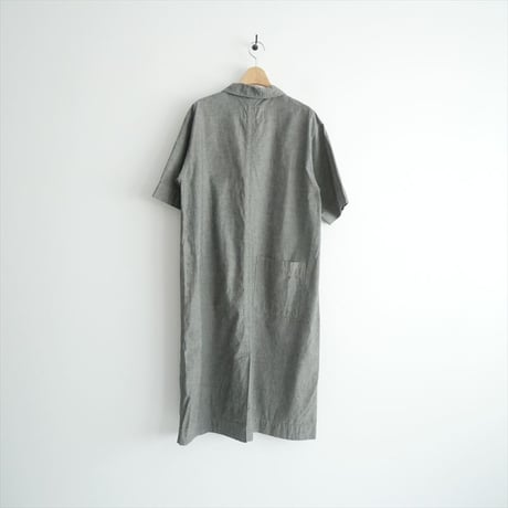 MHL. / FADED COTTON SHIRTING ワンピース / 595-4257500 / 2509-2022
