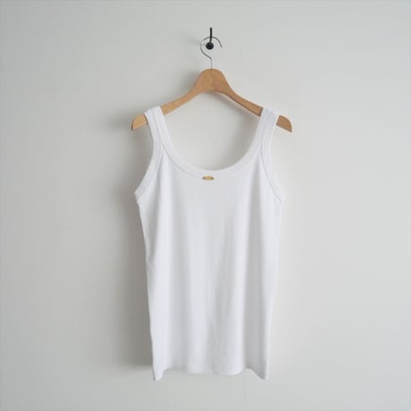 継続販売品 / DEUXIEME CLASSE / Mme.RIB タンクトップ / 24070500410010 / 2409-0616