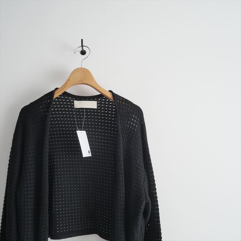 Ron Herman購入品 / CABANABASH / クロップドリボンニットカーディガン
