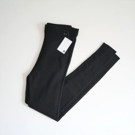継続販売品 / FREEMAN--B / カシミヤ アゼ編みリブレギンス / 2407-1016