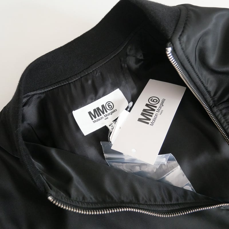 2021 / MM⑥ MAISON MARGIELA / MA-1 ジップブルゾン / S52 2021 / MM⑥ MAISON MARGIELA / MA-1 ジップブルゾン / S52
