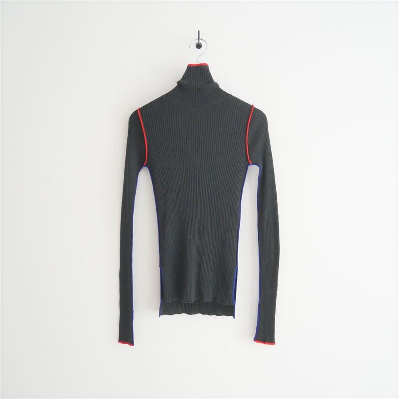 2023AW / 未使用 / nagonstans / point-color long-sl