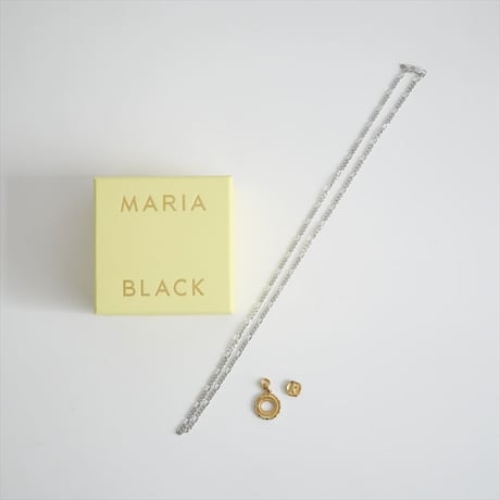 2023 / MARIA BLACK / Kコインネックレス / 2408-2054