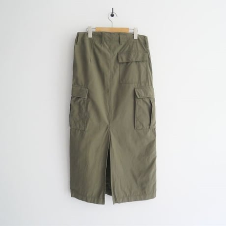 2024SS今季 / AP STUDIO別注 / ARMY TWILL / カーゴスカート / AM-2415511-APS / 2406-0223