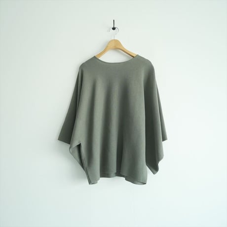 SOEJU / コットン混2WAYケープスタイルニット / S-00-NT-057 / 2512-0673
