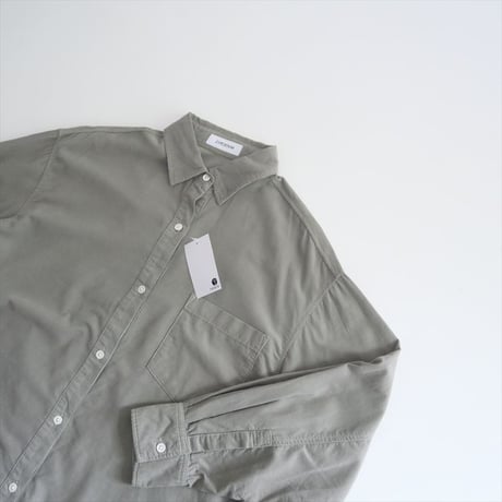 2024AW / 23区 / コットン コーデュロイ ブラウス / BLWOCW0419 / 2502-0785