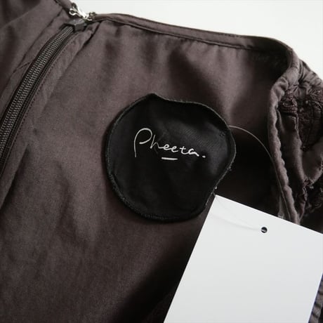 UNITED ARROWS購入品 / Pheeta Phoebe ノースリーブブラウス 8921-699-0038 / 2605-2190