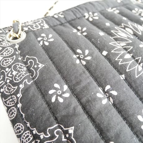 2025AW今季・人気完売品 / L'Appartement購入品 / MALUS / Bandana quilting shoulder bag / 2510-0557
