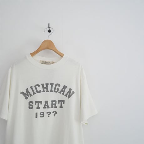 2023SS・人気完売品 / 未使用 / L'Appartement別注 / REMI RELIEF / MICHIGAN START T-SH / 2502-0512