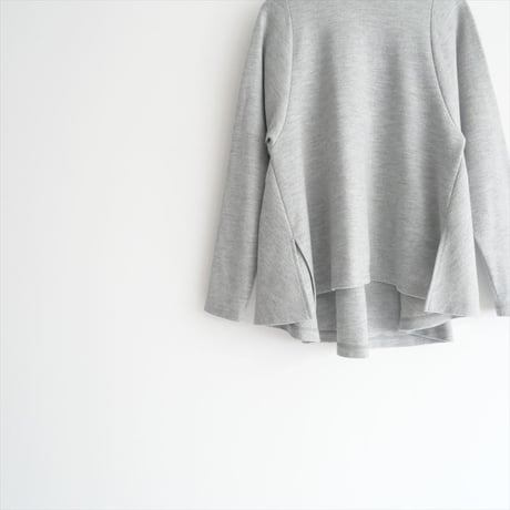 2023AW / Plage購入品 / DOMELLE / WOOL JERSEY プルオーバー / A3133UB024 / 2504-1297