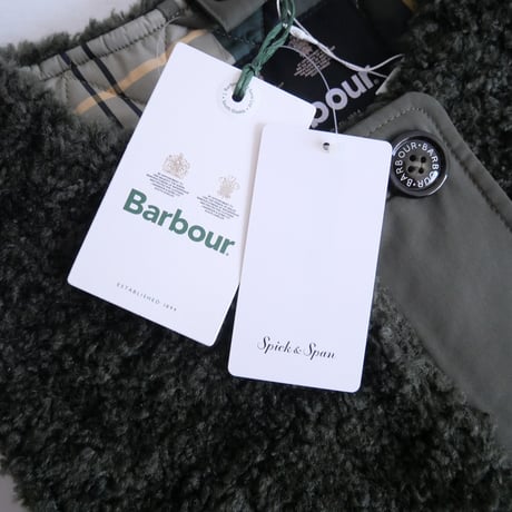 2023AW今季 / 未使用 / SPICK&SPAN購入品 / Barbour / kintra liner / 23011210001230 / 2401-0208