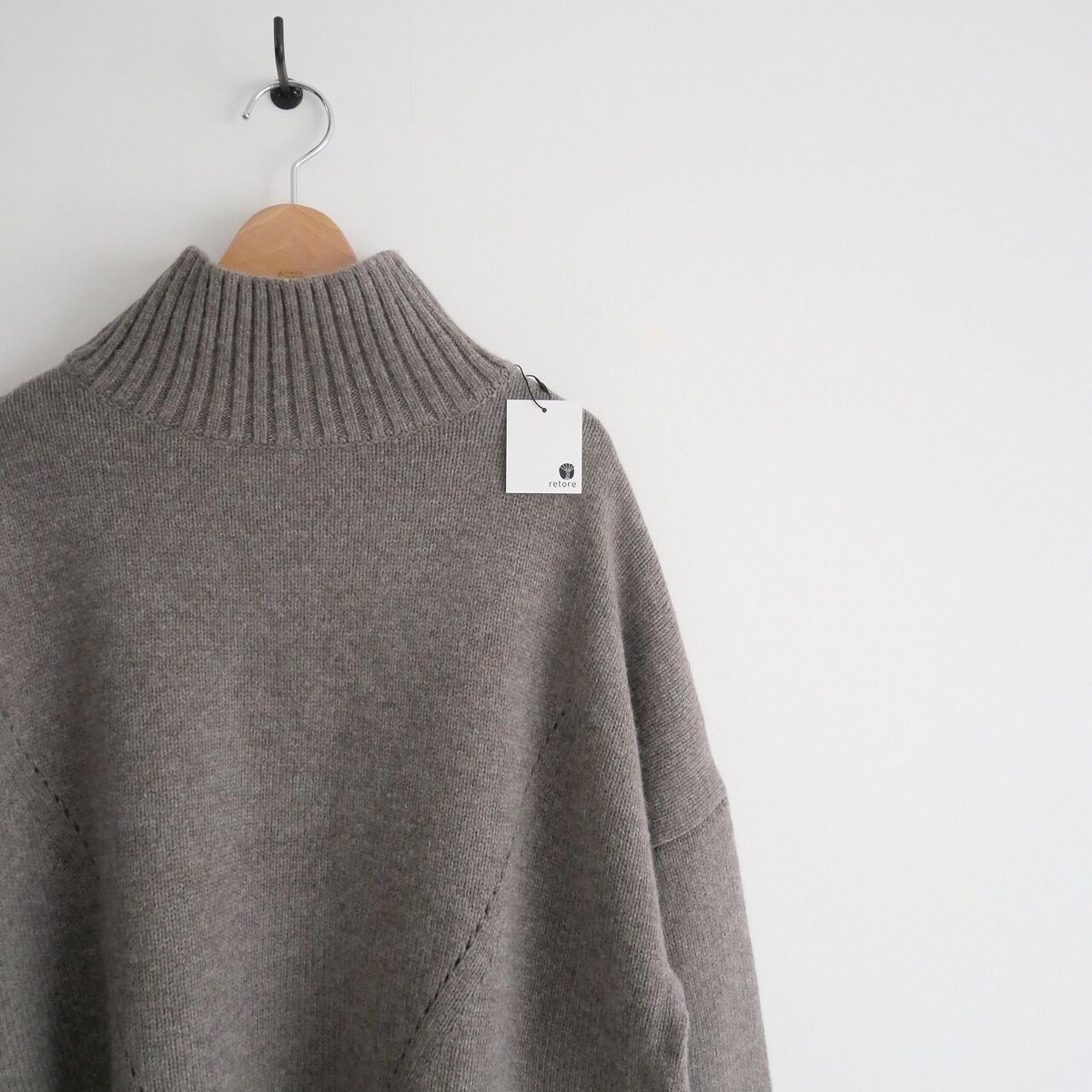 DEUXIEME CLASSE - Deuxieme Classe *CINOH タートルネックニット カーキ fit=scale-down,w=1200