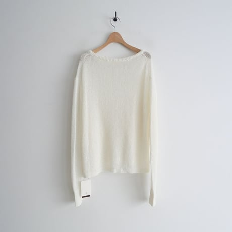 2023SS / 未使用 / Plage / TSUMUGI ニット2 / 23080922715120 / 2312-1039