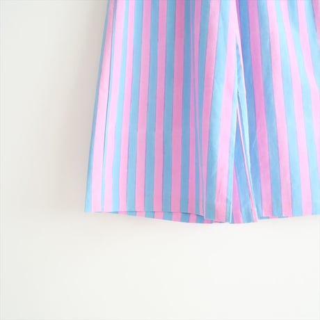 2022SS / 未使用 / Ron Herman別注 / SZ Blockprints / Drawstring Thick Striped Cotton Pants / 2407-0969