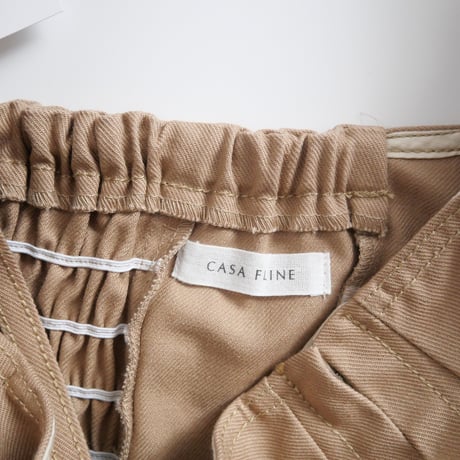 CASA FLINE / フロントホックプリーツワンピース / 1203305024 / 2401-0145