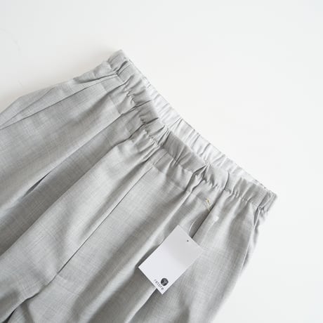 2022AW / the BEAUTIFUL / WOOL EVERDAY TUCK PANTS / RH-03 / 2402-1009