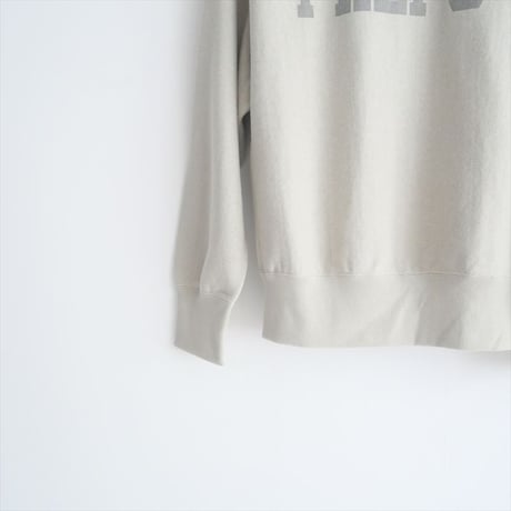 2025SS今季・人気完売品 / 未使用 / DEUXIEME CLASSE別注 / AMERICANA / PREPS SWEAT / 25070510002010 / 2507-0163